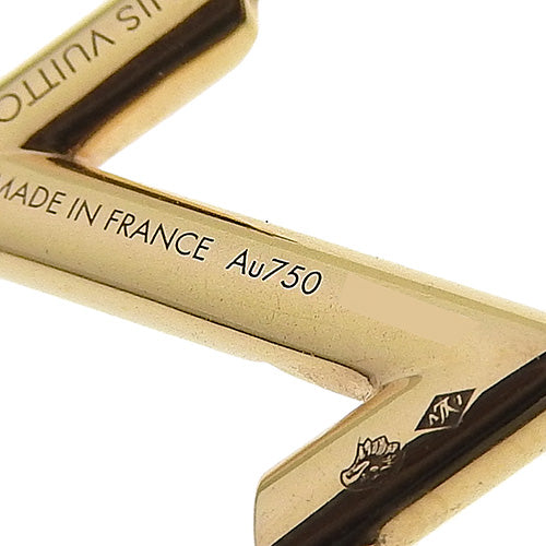 LV Volt Upside Down in 18K Yellow Gold