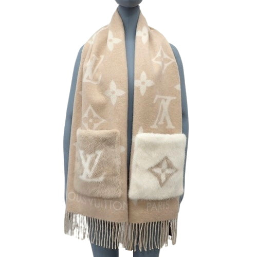 Cold Reykjavik 羊绒貂皮围巾 M74354