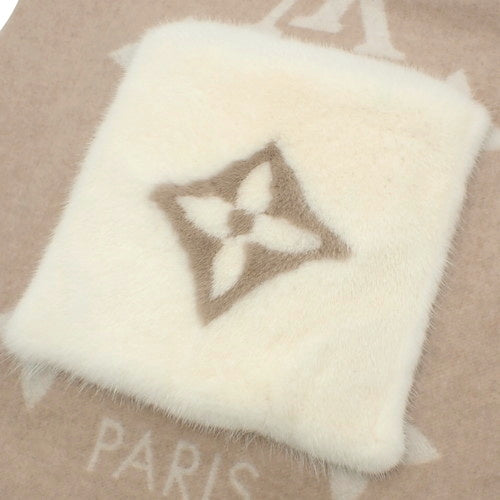 Cold Reykjavik 羊绒貂皮围巾 M74354