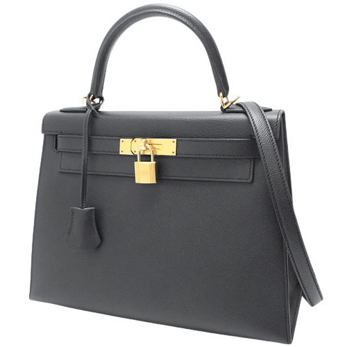 Kelly 28 (outside stitching) Veau Epsom A stamp