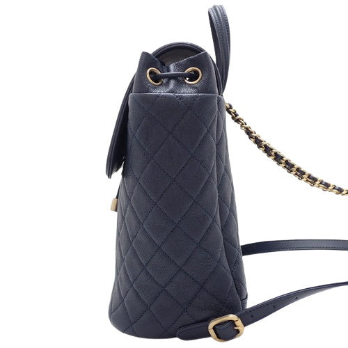 Matelasse CC Filigree Backpack in Caviar Skin A57090