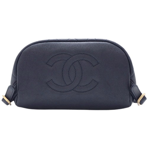 Matelasse CC Filigree Backpack in Caviar Skin A57090