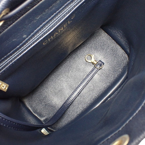 Matelasse CC Filigree Backpack in Caviar Skin A57090