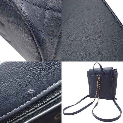 Matelasse CC Filigree Backpack in Caviar Skin A57090