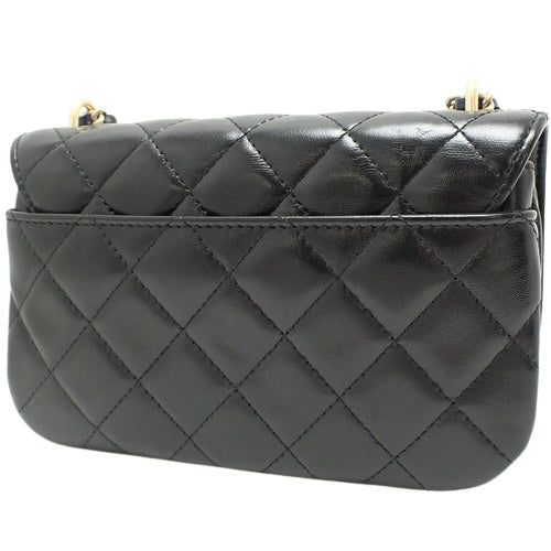 Matelasse Flap Phone Case in Lambskin, AP3373