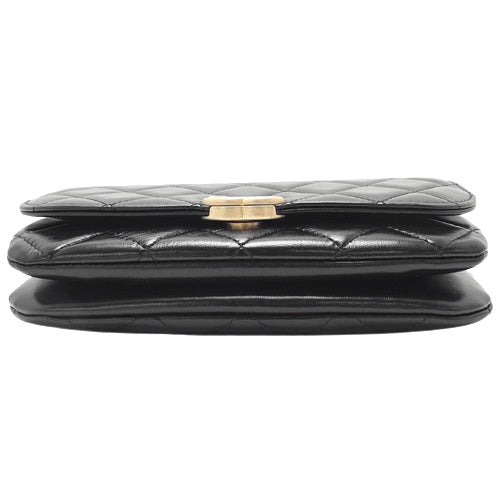 Matelasse Flap Phone Case in Lambskin, AP3373