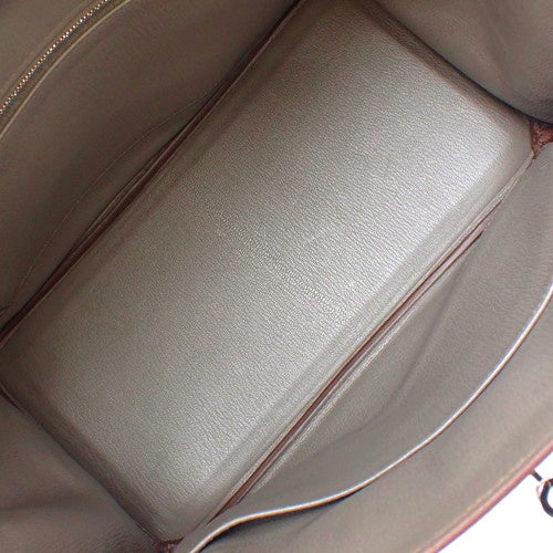 バーキン30 ヴォーエプソン パラジウム金具 エタン C刻印