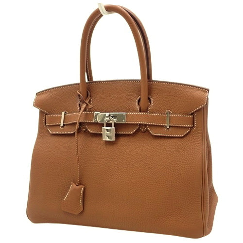 Birkin 30 Togo with palladium hardware and gold C stamp
