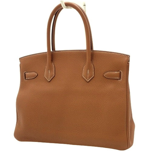 Birkin 30 Togo 配钯金配件和金色 C 印章