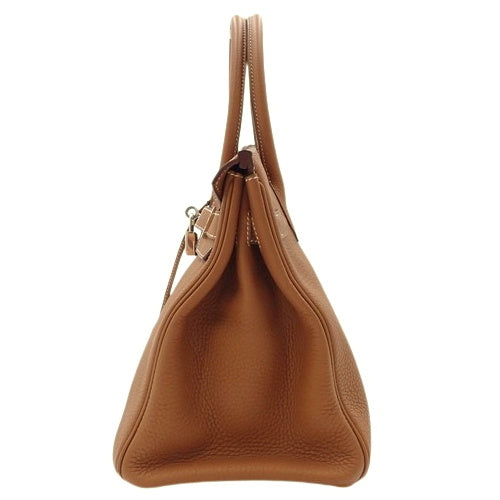 Birkin 30 Togo 配钯金配件和金色 C 印章