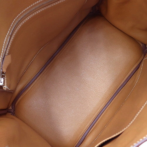 Birkin 30 Togo 配钯金配件和金色 C 印章