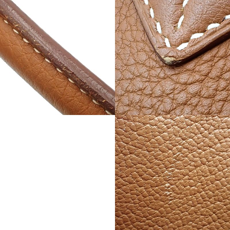 Birkin 30 Togo 配钯金配件和金色 C 印章