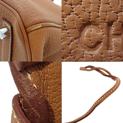 Birkin 30 Togo with palladium hardware and gold C stamp