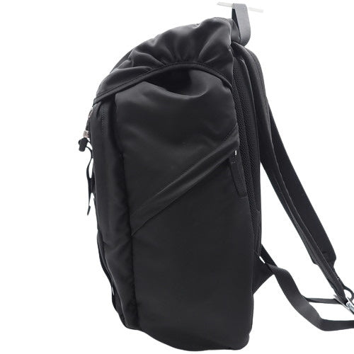 Tessuto nylon backpack with triangle logo, 2VZ062