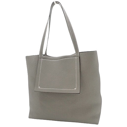 Cabas Serie 46 Taurillon Clemence Leather Grimeyer U Stamp