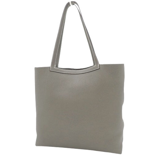 Cabas Serie 46 Taurillon Clemence 皮革 Grimeyer U 邮票