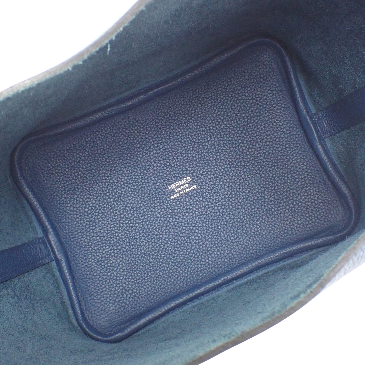 ピコタンロックPM トリヨン ブルードプリュス シルバー金具 Z刻
