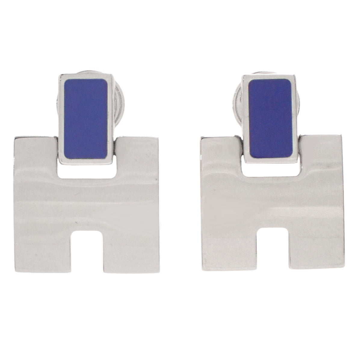 Eileen Metal Earring with H Motif