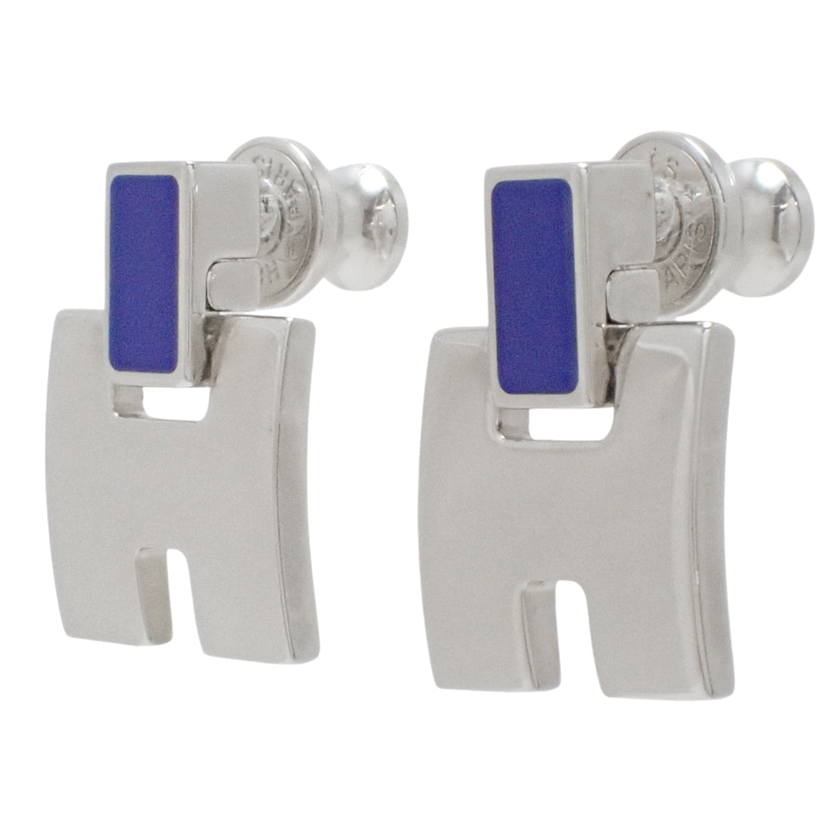 アイリーン ピアス メタル Hモチーフ