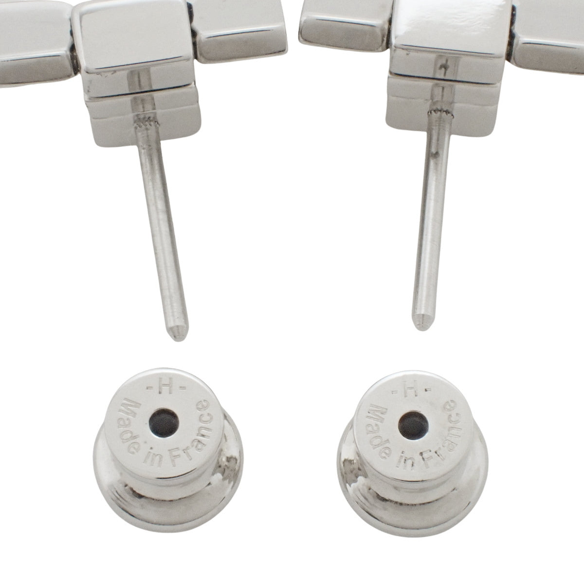 アイリーン ピアス メタル Hモチーフ