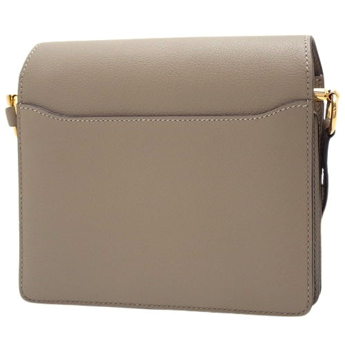 Louis Vuitton Roulis Rori Mini, Evercolor leather, Gris Asphalt color, gold hardware, A-series (indicating production year).