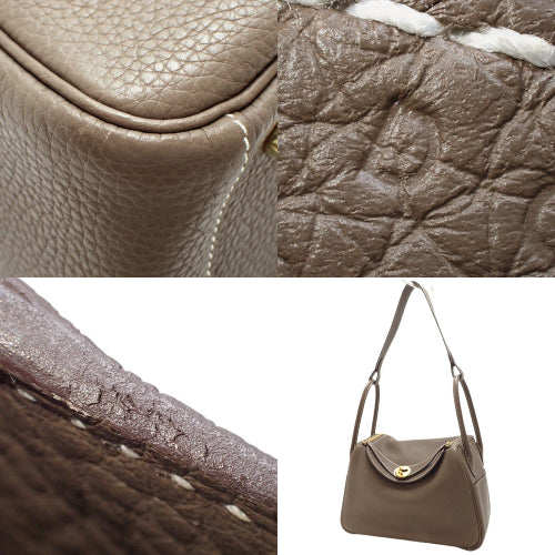 Lindy 26 Taurillon Clemence Etoupe/Etoupe D 邮票