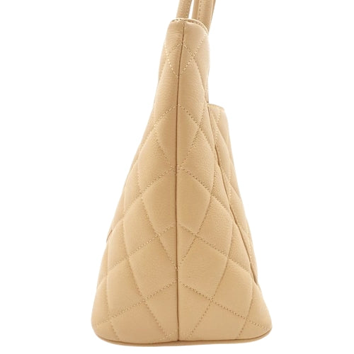 Coco Mark Reprint Tote Bag Caviar Skin A01804