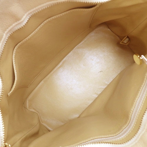 Coco Mark Reprint Tote Bag Caviar Skin A01804
