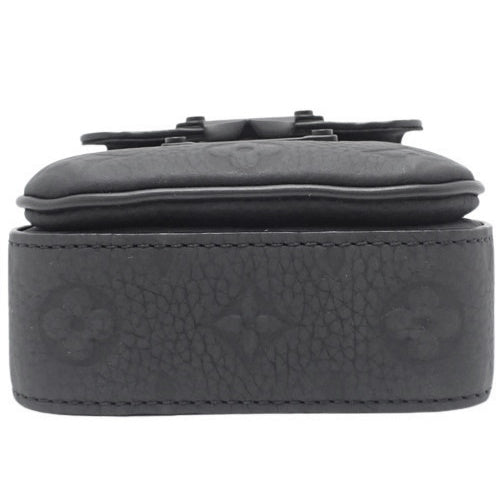 S-Lock Vertical Wearable Wallet, Shoulder/Crossbody, Monogram Taurillon, M81524