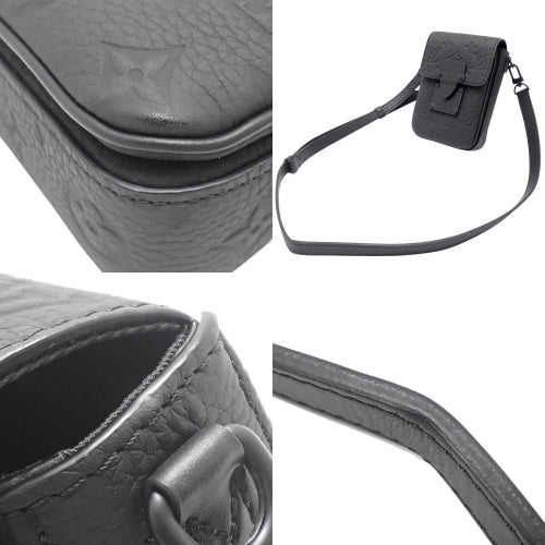 S-Lock Vertical Wearable Wallet, Shoulder/Crossbody, Monogram Taurillon, M81524