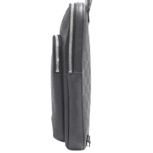 Damier Infini Avenue 单肩包,单肩/斜挎,Damier Infini 皮革,N45303