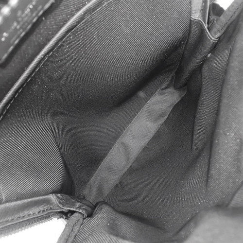 ダミエ・アンフィニ アヴェニュー・スリングバッグ ダミエ・アンフィニレザー ブラック N45303 ショルダー 肩掛け 斜め掛け クロスボディ