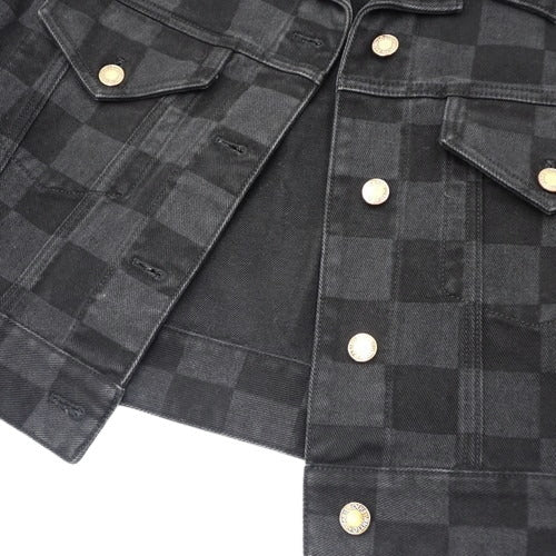 Damier 牛仔夹克 2022 尺码 40 RW222J 牛仔夹克 服饰 时尚