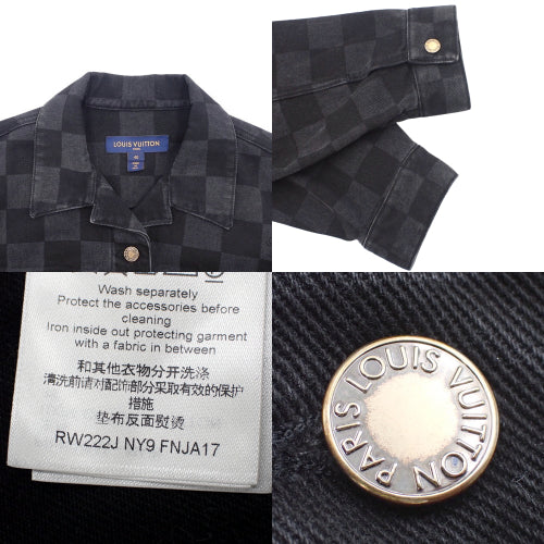 ダミエ デニムジャケット 2022年 40 RW222J Gジャン アパレル ファッション