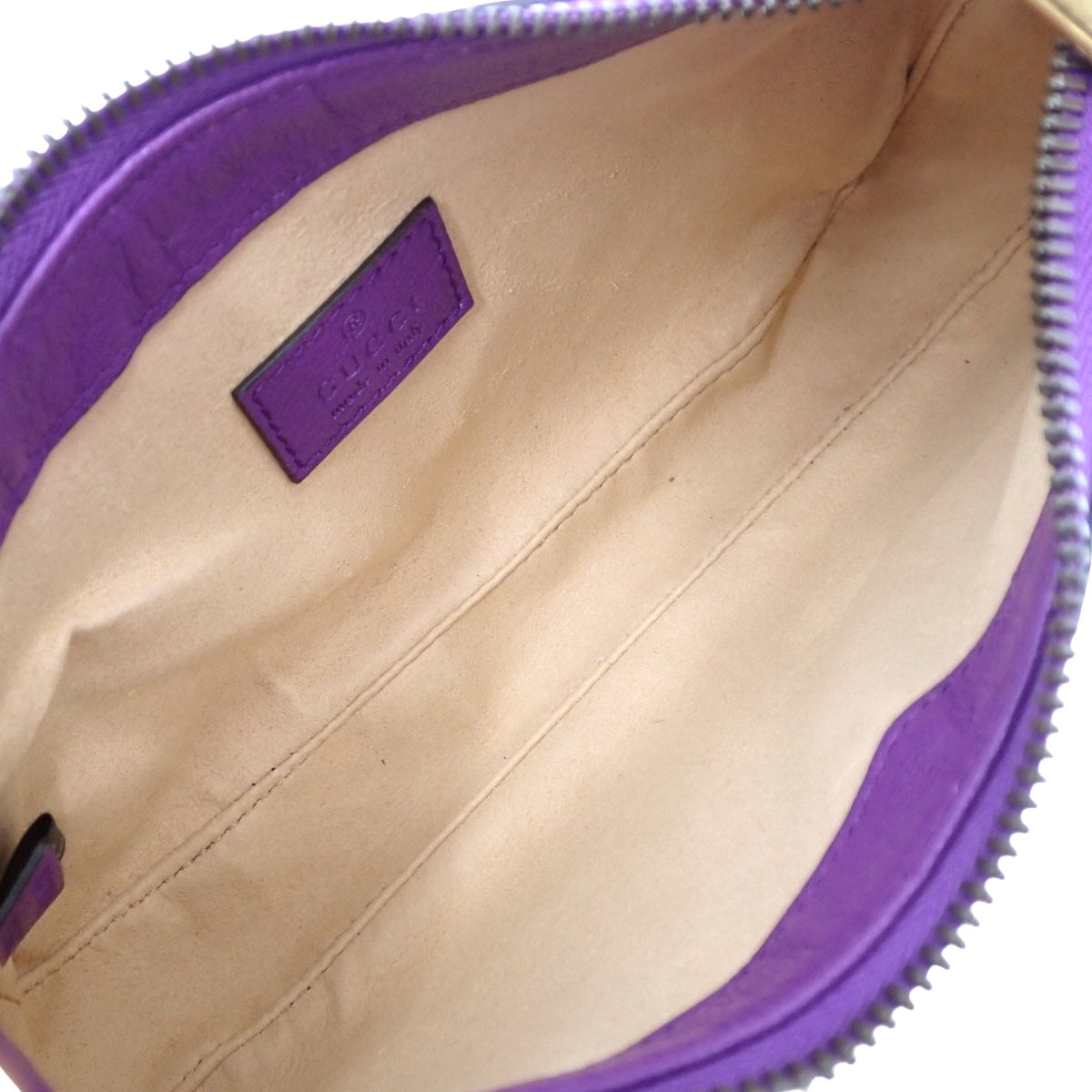 GG Marmont Aphrodite 迷你包,单肩包,单肩流浪包皮革,739076