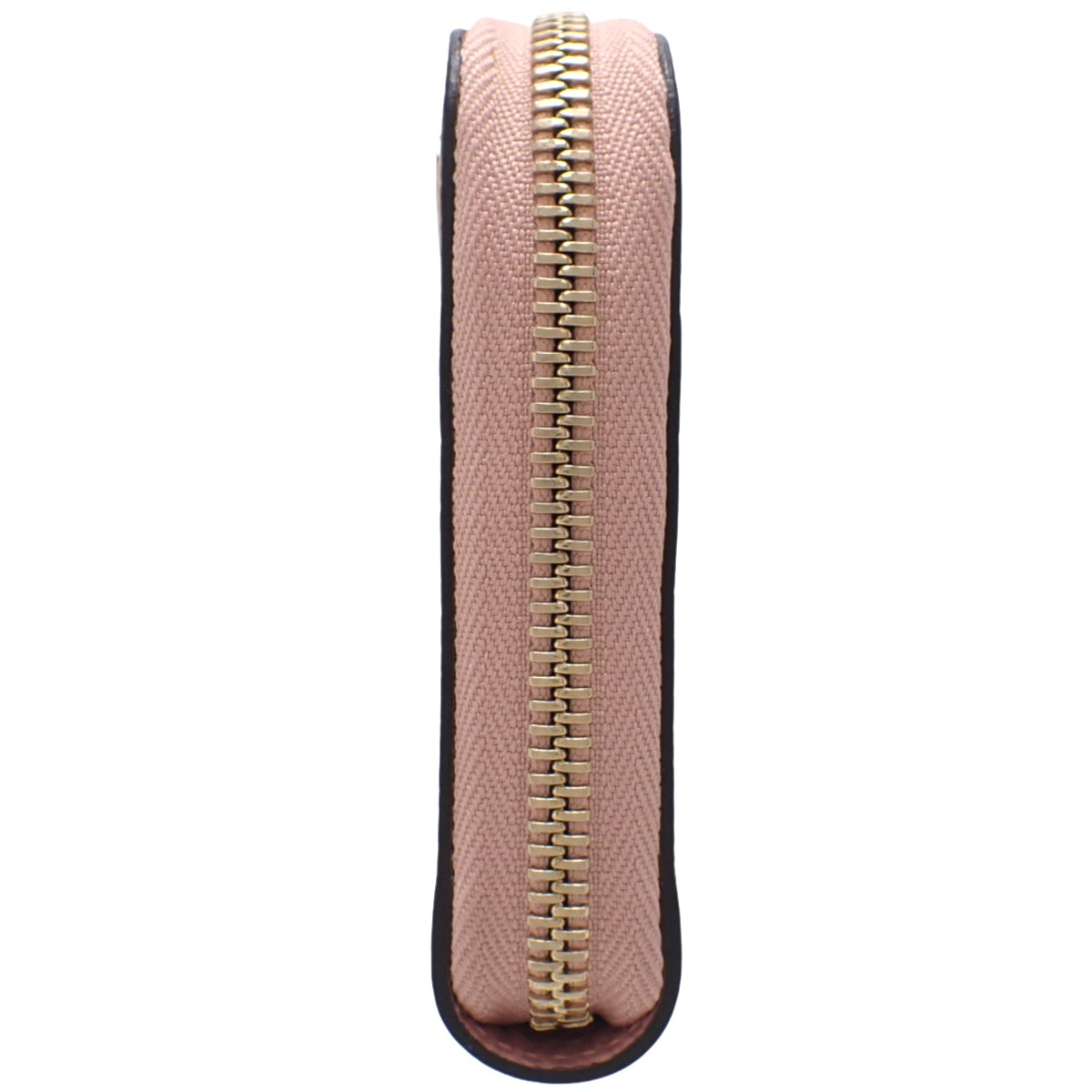 粉色皮革双G拉链钱包(449347)