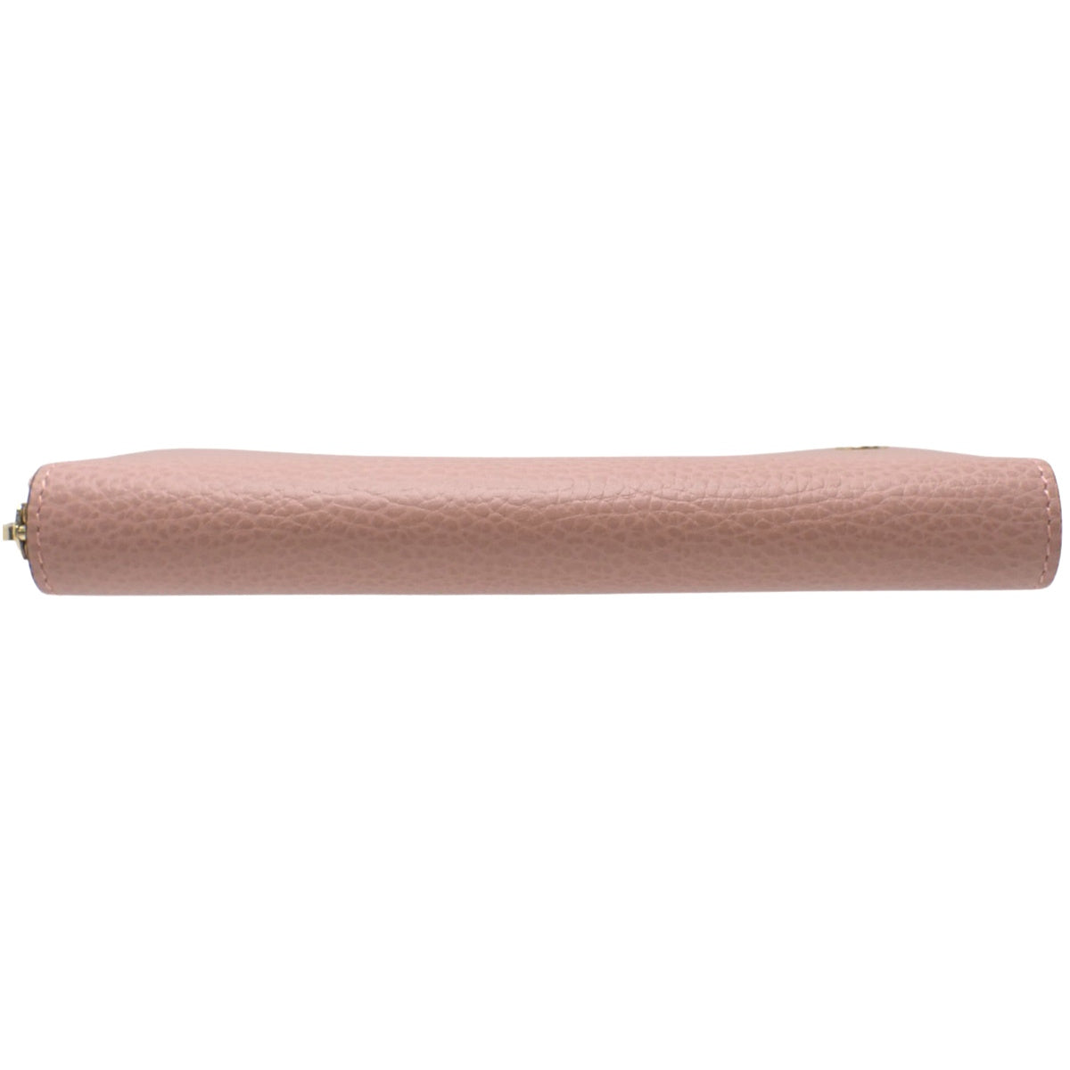Interlocking G Zip-Around Wallet, Leather, Pink, 449347