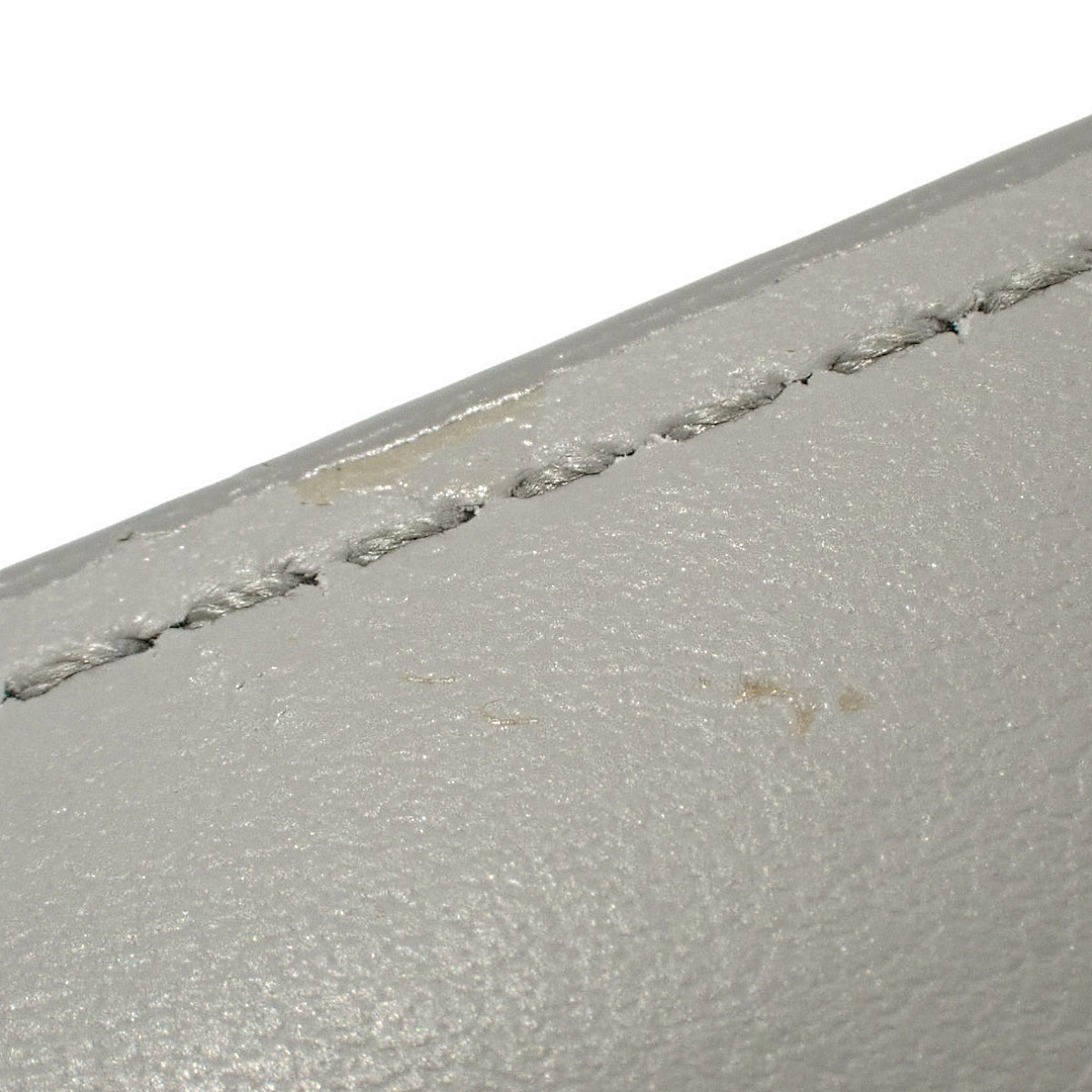 TBロゴ ミニ財布 レザー グレー