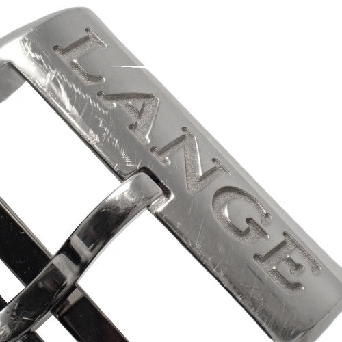 201.027 萨克森尼亚·弗拉赫 WG/皮革 手动上链 银色