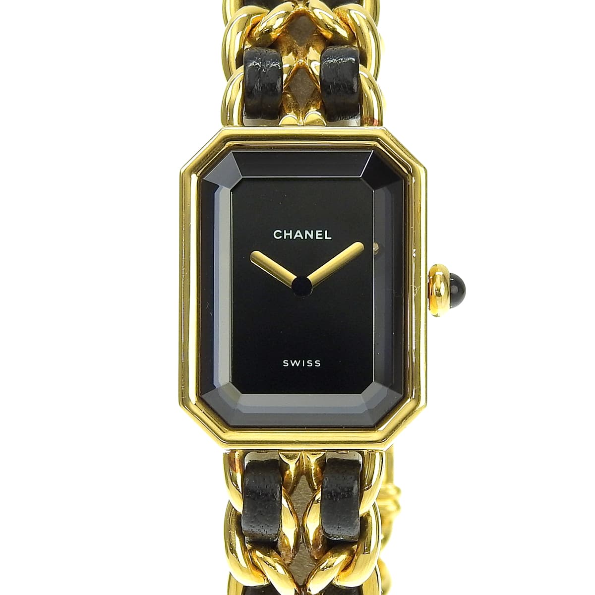 Premiere L H0001 GP/Leather Black Quartz