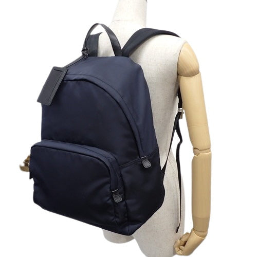 TESSUTO MONTAG BLEU 2VZ066 Backpack/Shoulder Daypack in Nylon and Saffiano Leather