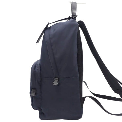 TESSUTO MONTAG BLEU 2VZ066 Backpack/Shoulder Daypack in Nylon and Saffiano Leather