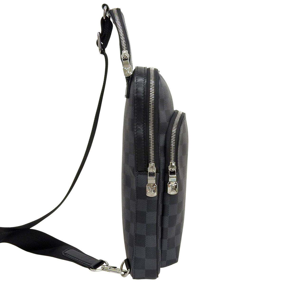 Damier Graphite Avenue 斜挎包 N45302