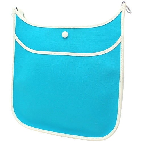 ネオ エブリンPM トワルオフィシエ スイフト パラジウム金具 ブルーアズテック/ヴェールフィズ/ミント W刻印