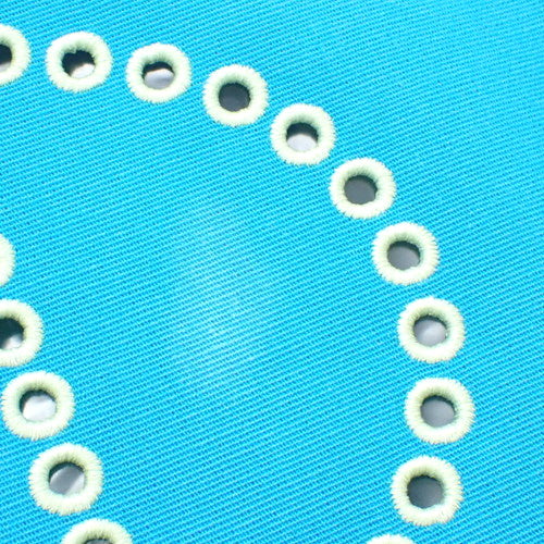 Neo Evelyn PM Toile Officier Swift 钯金配件 蓝色 Aztec/Veil Fizz/Mint 双印章