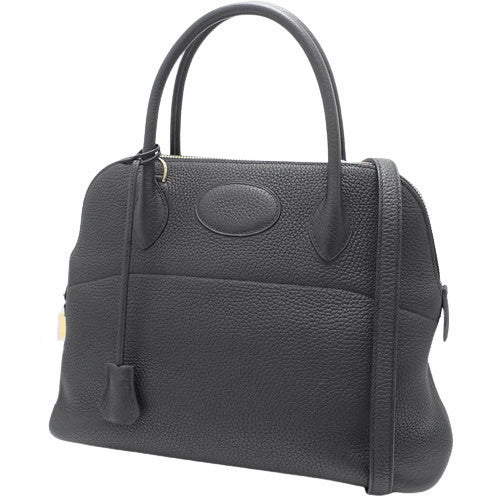 ボリード31 トリヨンクレマンス ブラック ゴールド金具 C刻印