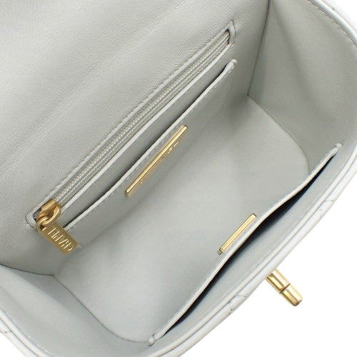 Matelasse Vanity Chain Shoulder Bag in Lambskin AS3973