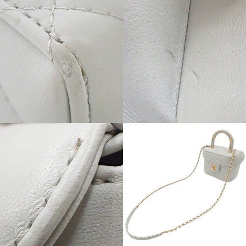 Matelasse Vanity Chain Shoulder Bag in Lambskin AS3973