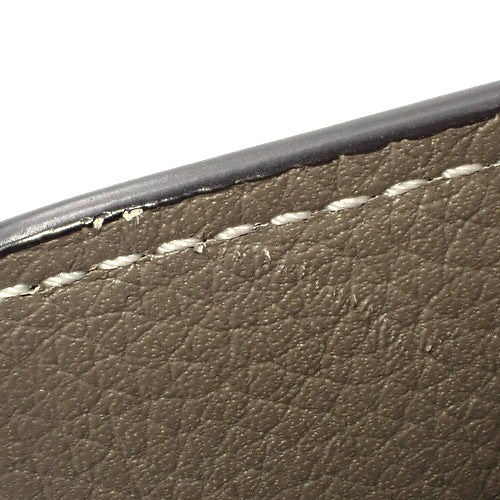 Luggage Micro Shopper Leather Suede 167793DRU.09SO Tote Bag (Old Logo)