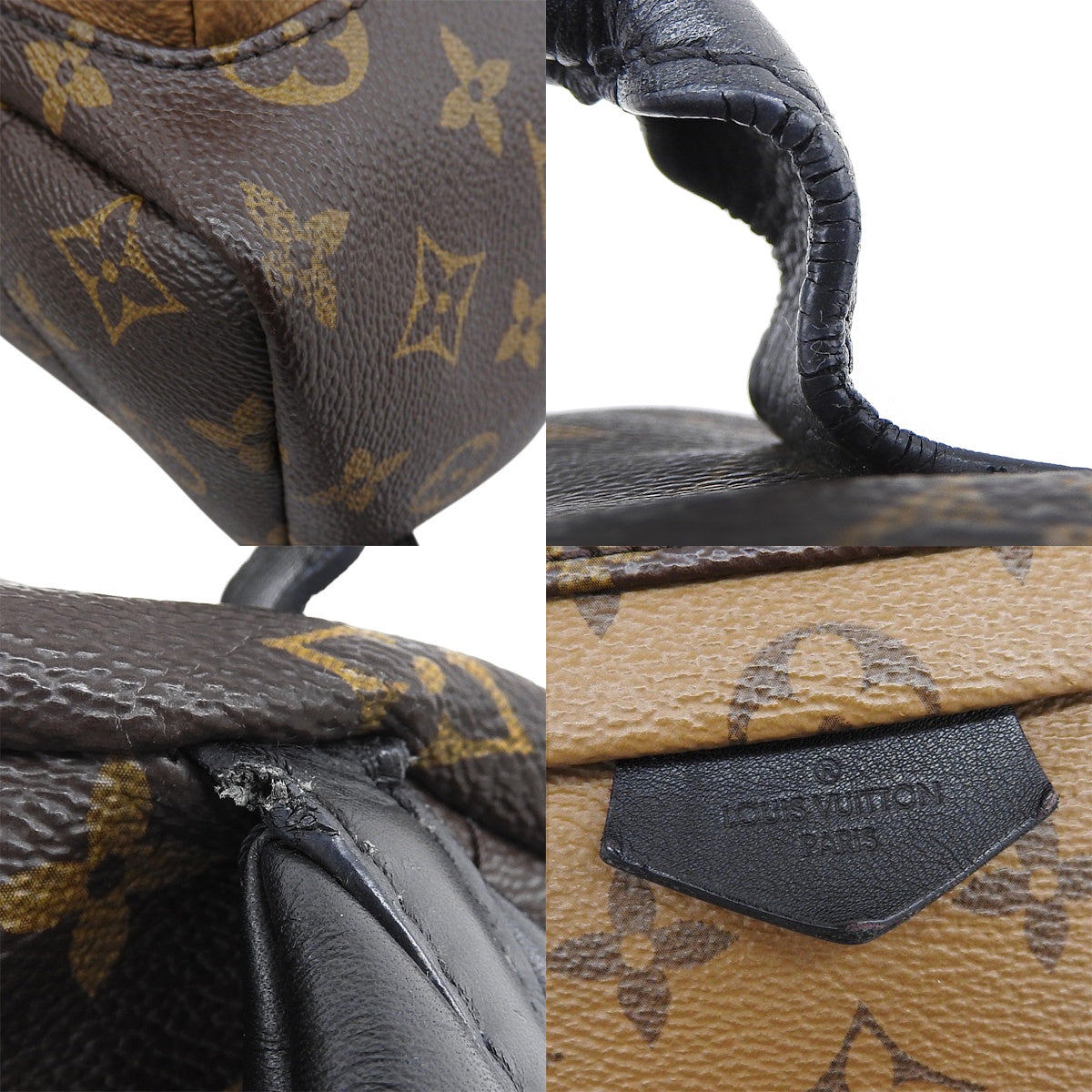 Monogram/Monogram Reverse Palm Springs Backpack PM M43116